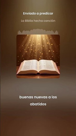Enviado a predicar Isaias 61
