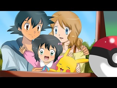 Ash Serena Wedding In Pokemon Anime | Ash After Pokemon Master