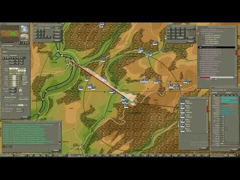 Race to Bastogne 1 Command Ops 2 Gameplay