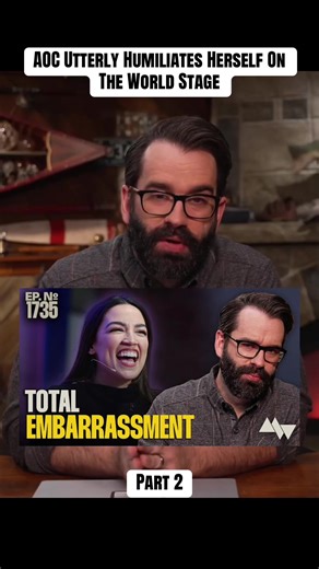 AOC Utterly Humiliates Herself On The World Stage #breakingnews #show #talk #new #fyp