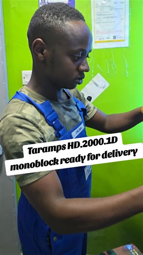 Taramps HD 2000-1 Amplifier Delivery to Kisii