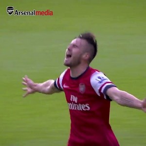 272K views · 168 shares | Carl Jenkinson lived his dream on this day in 2014 He scored his first Arsenal goal... and he could not stop smiling  | Arsenal | Facebook