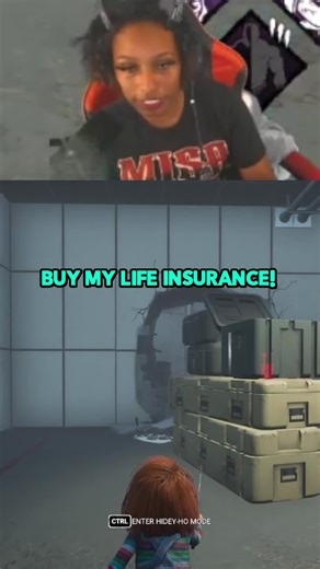 Forget escaping, I am here to sell you life insurance! Get ready for a hilarious and persistent sales pitch mid-game that you won't want to miss. #FunnyStreamer #LifeInsurance #GamingComedy #Improv #Karmafox2000