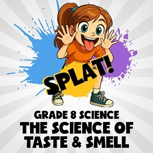The Science of Taste & Smell SPLAT! Science Game - No Prep Grade 8 Review