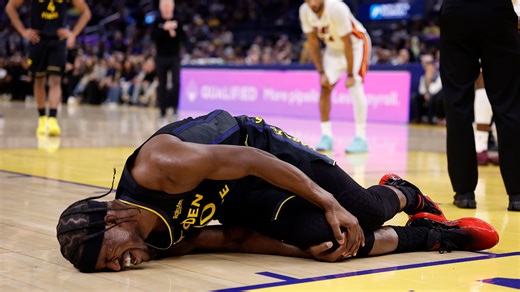 Warriors star Jimmy Butler sustains season-ending torn ACL vs. Heat: Source