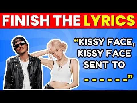 Finish The Lyrics 🎤 | Most Popular Viral TikTok Songs Challenge