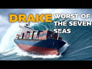 🌊 Drake Passage: The World's Most DANGEROUS Maritime Crossing