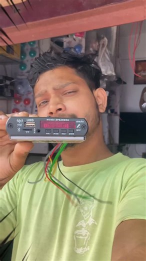 Anand on Instagram: "Mini Dj Mic Lagana Sikho #instagram"