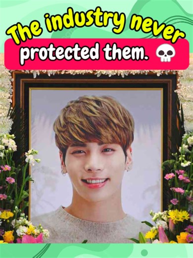Remembering Jonghyun, Sulli, and Moonbin: A Call for Change