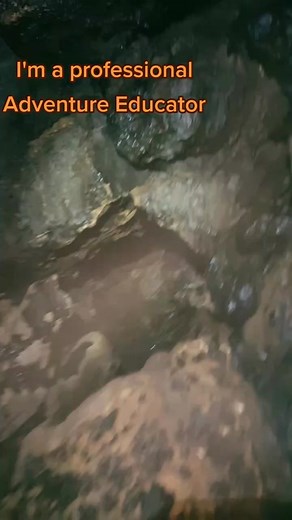 Exploring Sand Cave: The Squeeze | Adventure Educator Experience
