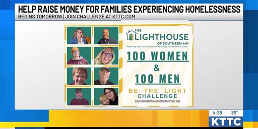 Owatonna non-profit challenges community to raise money for struggling families - clipped version