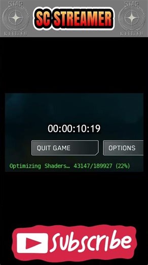 Star Citizen - shader optimizer #starcitizen