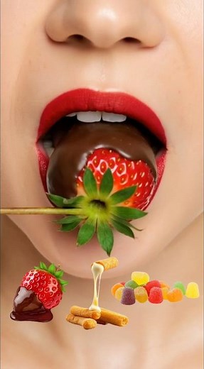 ASMR eating sounds 😋