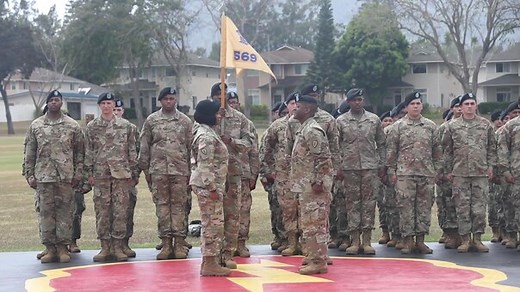 569th Quartermaster Company Activation Ceremony