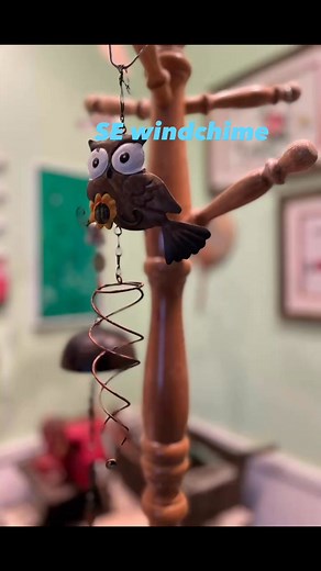 Here’s another piece that I brought back to life. If you have a wind chime in need of repair, I'd be happy to help. I can fix your forgotten chime and add new elements to give it a fresh look. Contact me to learn more about my wind chime repair services. | SEwindchimes | Facebook