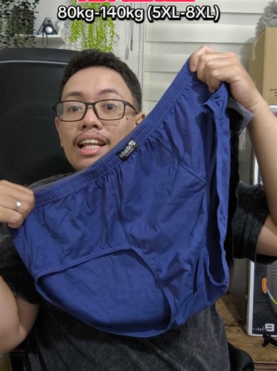Stylish Plus Size Briefs for Men Sizes 5XL-8XL