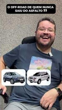 O OFF-ROAD DE QUEM NUNCA SAIU DO ASFALTO 👀