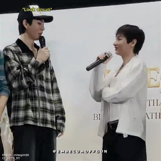 32K views · 2.8K reactions | 555555 yeah they’ve known each other for a long time now to know those stuff about each other lol ! 來 #offgun #OffJumpol #gunatthaphan  embecuaoffgun | Green BL Studio | Facebook