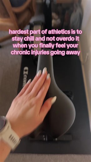 Managing Athletic Recovery: Stay Chill and Patient