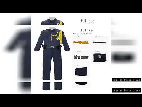 Zootopia cosplay Nick Fox Nick Officer cosplay Halloween carnival costume