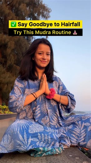 Your Hair Bestie ☆ on Instagram: "I Learned These Yoga Mudras to Stop Hair Fall from @krsnanjali_yoga I practice these simple mudras daily for 10–15 minutes to see visible reduction in hair fall and naturally healthier, stronger hair growth. These mudras help to: ➡️ Boost blood circulation to the scalp ➡️ Strengthen weak hair roots ➡️ Control stress-related hair fall ➡️ Reduce dandruff ➡️ Promote overall healthy hair growth Save this for your daily routine and start your hair-healing journey💛✨ 