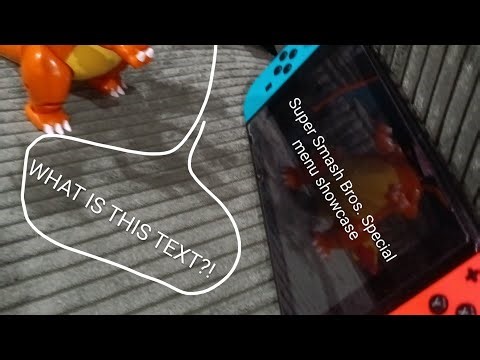 Super Smash Bros. Special menu showcase