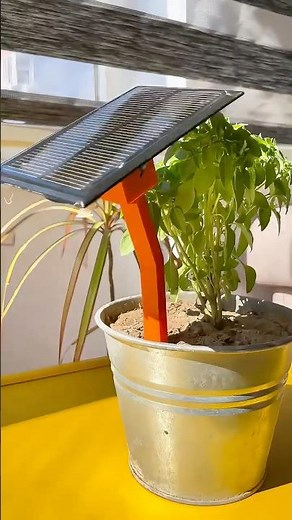 Mini Solar Power System ☀️ | Free Energy DIY Project with 3D Printed Parts #diy #3dprinting #solar