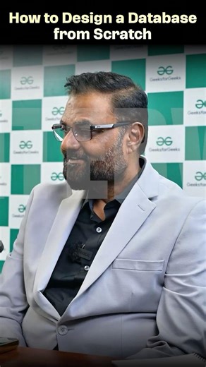 How to Design a DATABASE from Scratch #GATE2026 #Shorts #GfGGATE