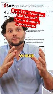 How AI Can Transform IBM Maximo®️: Current & Future Opportunities