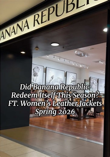 Spring 2026 Women’s Suede Styles from Banana Republic