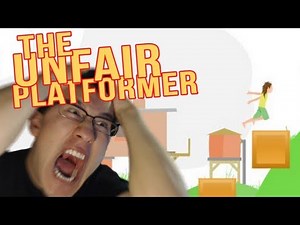 The Unfair Platformer | Part 1 | ALL ABOARD THE RAGE TRAIN
