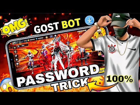 Free Fire Ghost Bot X16 Setup Guide – Pro Level Breakdown! GHOSTBOT NEW PASSWORD TRICK 🔥