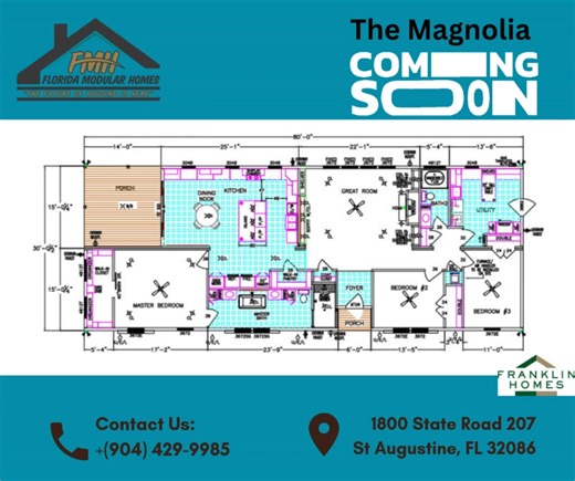 2.6K views · 20 reactions | Coming Soon‼️ — The Magnolia by Franklin...