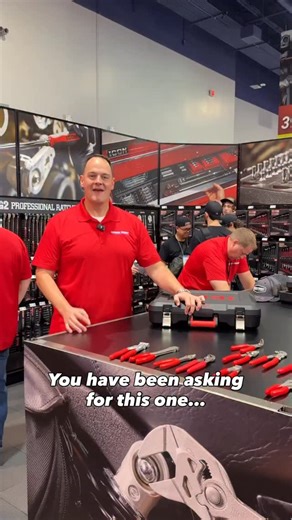 We’re developing a 1/2” version of the ICON General Service Sets you already know and love. Stay tuned for more @semashow highlights all week long. #SEMA #HarborFreight #ICONtools | Harbor Freight