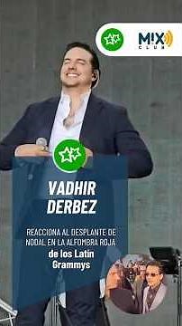 #vadhirderbez sufre desplante de #nodal #noticias #mexico #entretenimiento #news #humor #chisme
