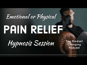 Pain Relief Hypnosis Session | Natural Pain Relief | Relaxation for Pain | Hypnotherapy for Pain