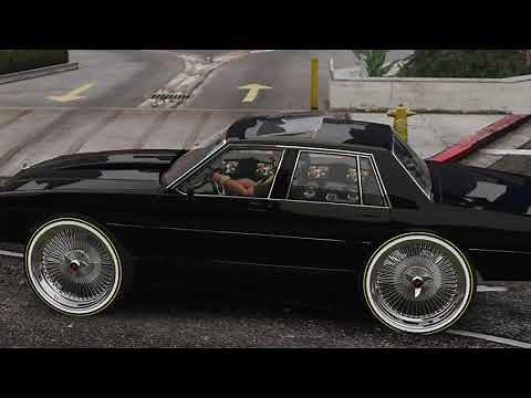 Box Chevy on 30 inch Spokes - GTA V MODS