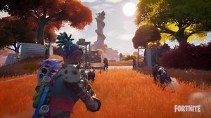 1.2M views · 3K reactions | Obtén el pase de batalla de la temporada 6 y sé indomable en paisajes primitivos con Lara Croft, Raven de los Jóvenes Titanes y mucho más. Además, presta atención, porque Neymar Jr... llegará pronto.  | Fortnite | Facebook