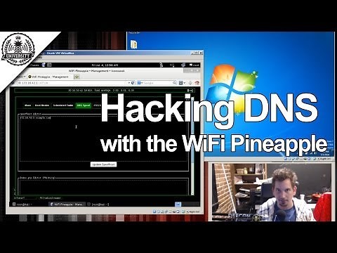 Tutorial: Hijacking DNS on the WiFi Pineapple - Pineapple University