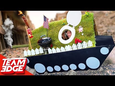 Build Your Own Tank Battle!!