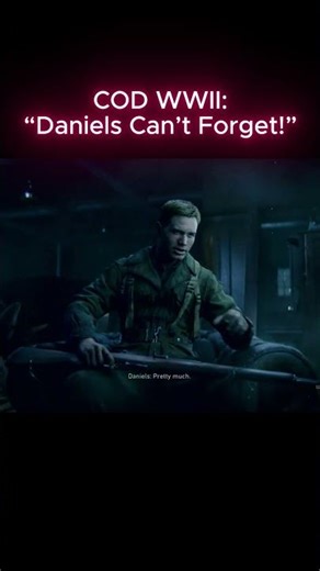 Daniels’ Dream — Paul Tells Him to Take the Shot! #gaming #callofduty