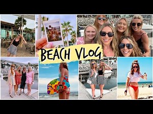 GIRLS TRIP | BEACH VACATION Vlog