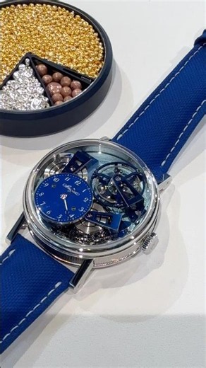 Breguet is celebrating the tourbillon with four new releases 🔥 #breguet #breguettourbillon
