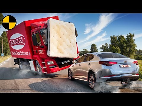 Most EPIC Car Crashes in BeamNG Drive #2