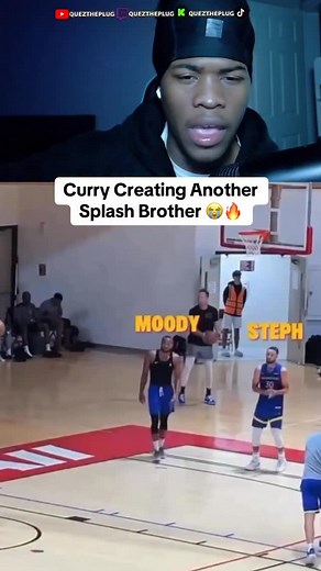 143K views · 5.8K reactions | Curry creating Klay Thompson 2.0 #explorepage #reels #reaction #trending #instagram #explore #sport #basketball #nba #curry #klay | Queztheplugtv | Facebook