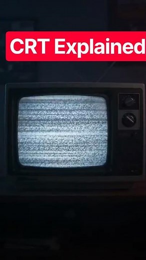 How Old TVs Actually Worked Inside The Cathode Ray Tube CRT Explained