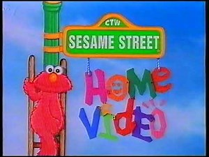 Original VHS Opening: Sesame Street: Elmo Saves Christmas (UK Retail Tape)