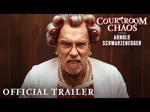 Courtroom Chaos - Starring Arnold Schwarzenegger: Launch Trailer