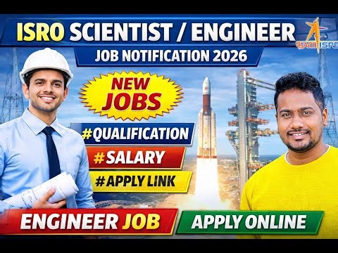 🚀 ISRO Scientist / Engineer Recruitment 2026 | Engineer Job | Qualification & Salary | Apply Online