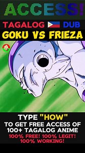 98K views · 1.3K reactions | WATCH NEXT PART  https://m.me/402340782969878 Goku VS Frieza - Dragon Ball Z - Tagalog Dub - Part 5 #dragonball #dragonballz #goku #Gohan | Dragon Ball Tagalog | Facebook